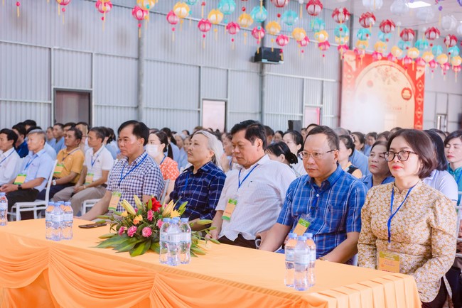 The Ullambana Great Ceremony 2023 at Tu Phap pagoda, Nghe An