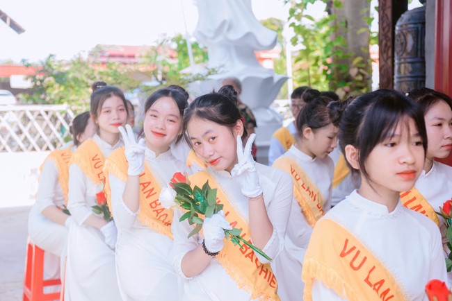 The Ullambana Great Ceremony 2023 at Tu Phap pagoda, Nghe An