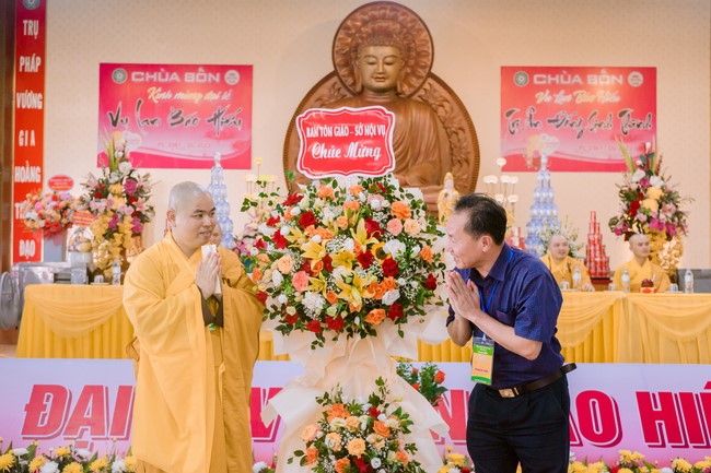 The Ullambana Great Ceremony 2023 at Tu Phap pagoda, Nghe An