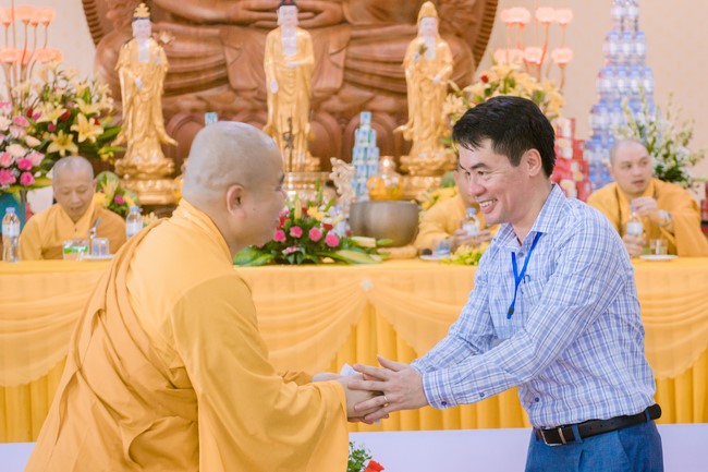 The Ullambana Great Ceremony 2023 at Tu Phap pagoda, Nghe An
