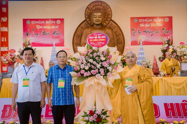 The Ullambana Great Ceremony 2023 at Tu Phap pagoda, Nghe An