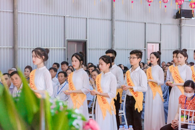 The Ullambana Great Ceremony 2023 at Tu Phap pagoda, Nghe An