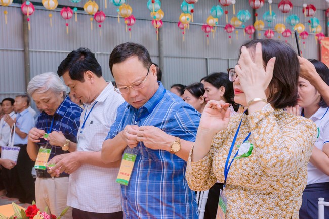 The Ullambana Great Ceremony 2023 at Tu Phap pagoda, Nghe An