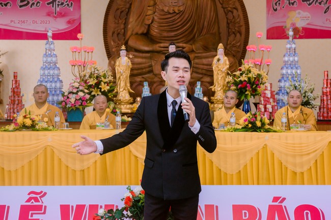 The Ullambana Great Ceremony 2023 at Tu Phap pagoda, Nghe An