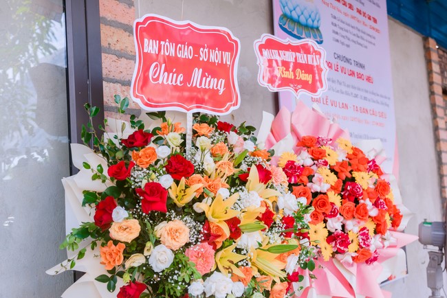 The Ullambana Great Ceremony 2023 at Tu Phap pagoda, Nghe An