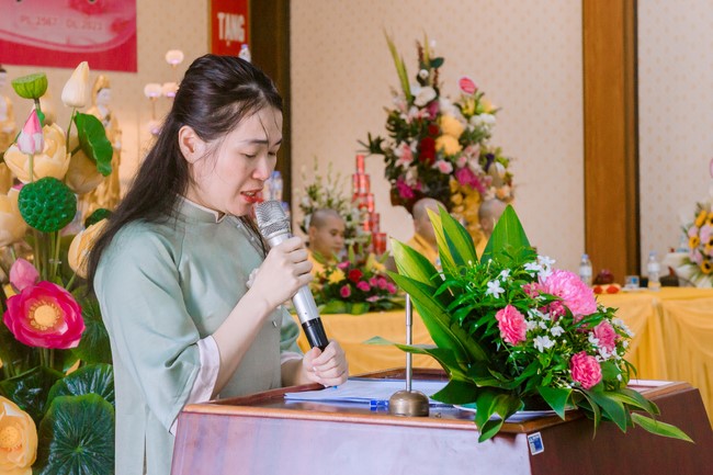 The Ullambana Great Ceremony 2023 at Tu Phap pagoda, Nghe An