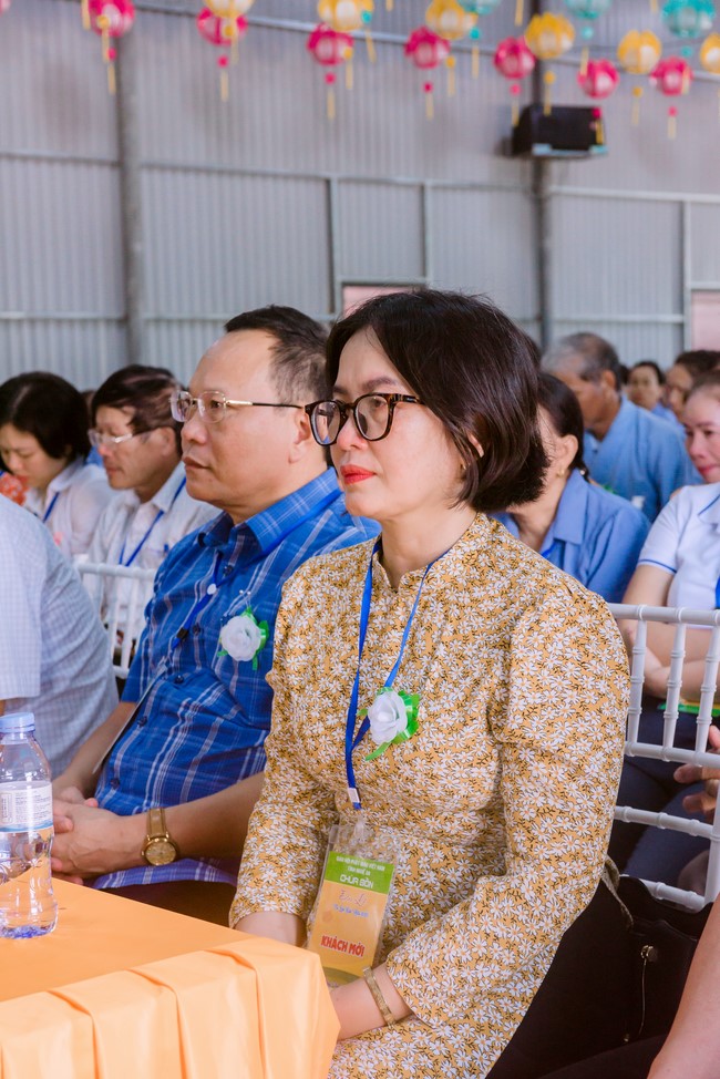 The Ullambana Great Ceremony 2023 at Tu Phap pagoda, Nghe An