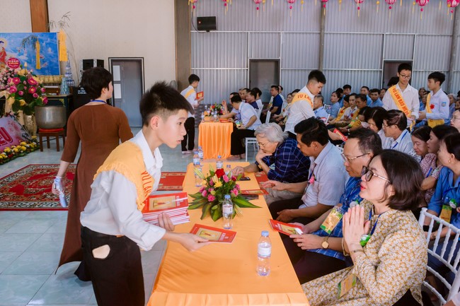 The Ullambana Great Ceremony 2023 at Tu Phap pagoda, Nghe An