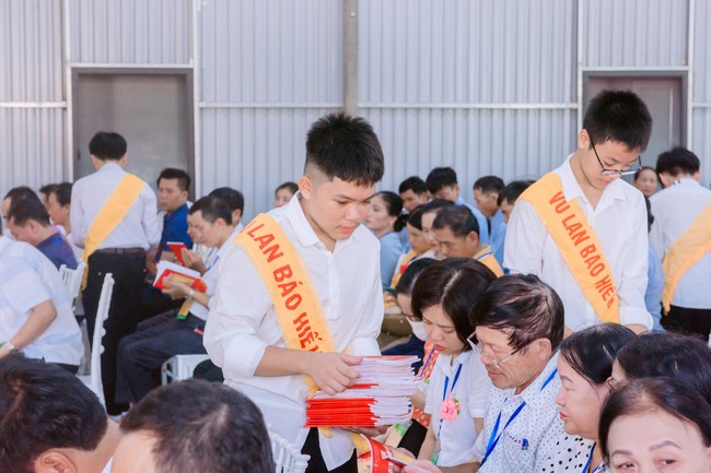 The Ullambana Great Ceremony 2023 at Tu Phap pagoda, Nghe An