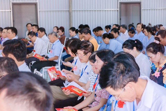 The Ullambana Great Ceremony 2023 at Tu Phap pagoda, Nghe An