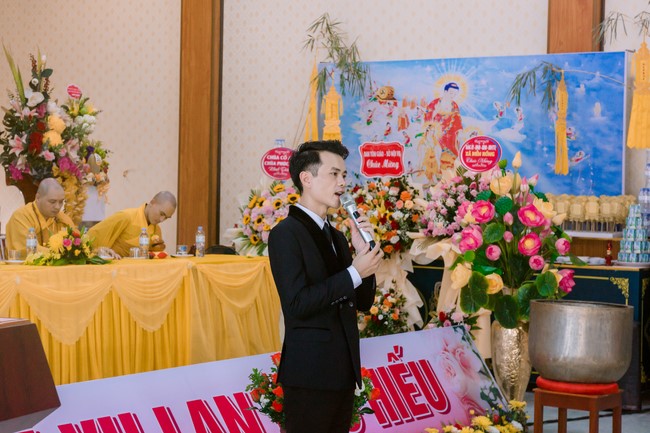 The Ullambana Great Ceremony 2023 at Tu Phap pagoda, Nghe An