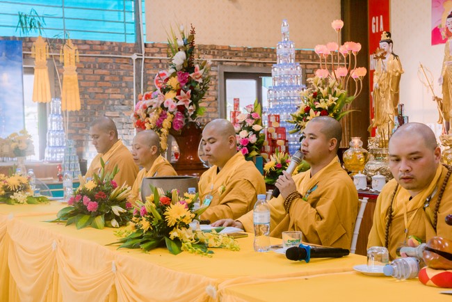 The Ullambana Great Ceremony 2023 at Tu Phap pagoda, Nghe An
