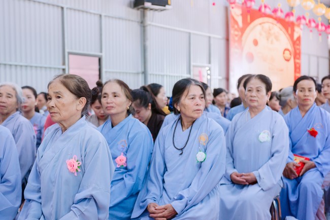 The Ullambana Great Ceremony 2023 at Tu Phap pagoda, Nghe An
