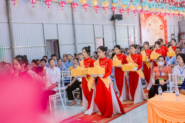 The Ullambana Great Ceremony 2023 at Tu Phap pagoda, Nghe An