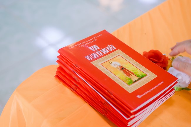 The Ullambana Great Ceremony 2023 at Tu Phap pagoda, Nghe An