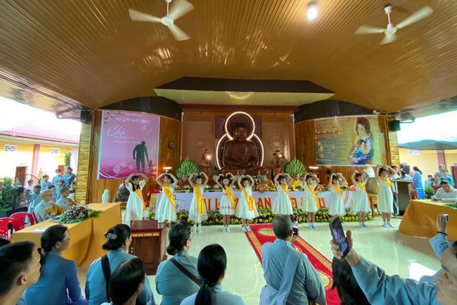 The Ullambana Great Ceremony 2023 at Suoi Phap pagoda, Tay Ninh