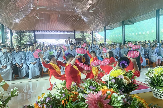 The Ullambana Great Ceremony 2023 at Suoi Phap pagoda, Tay Ninh