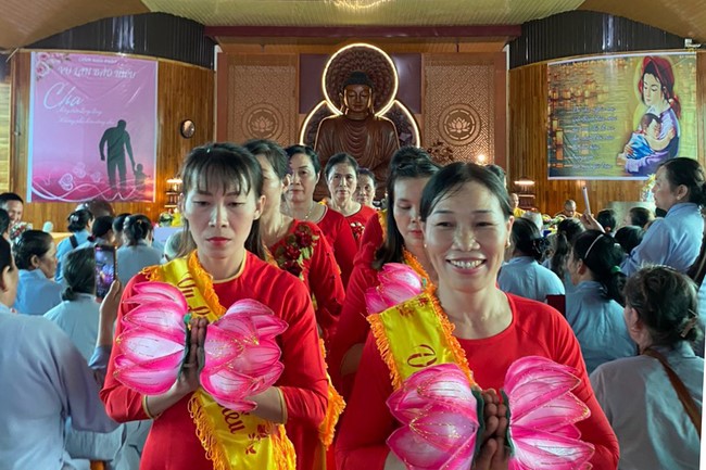 The Ullambana Great Ceremony 2023 at Suoi Phap pagoda, Tay Ninh