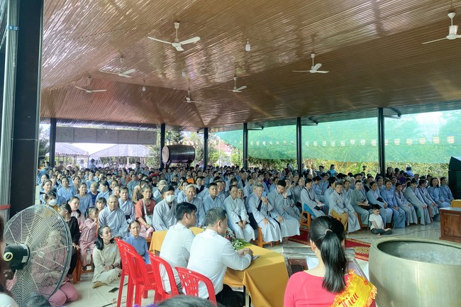 The Ullambana Great Ceremony 2023 at Suoi Phap pagoda, Tay Ninh