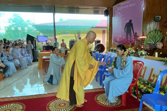The Ullambana Great Ceremony 2023 at Suoi Phap pagoda, Tay Ninh
