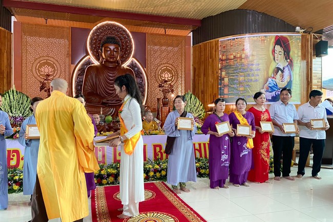 The Ullambana Great Ceremony 2023 at Suoi Phap pagoda, Tay Ninh