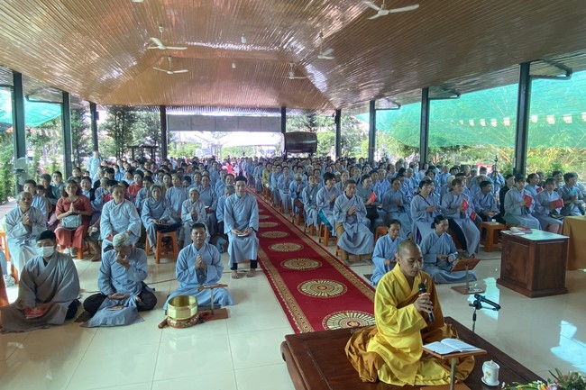 The Ullambana Great Ceremony 2023 at Suoi Phap pagoda, Tay Ninh