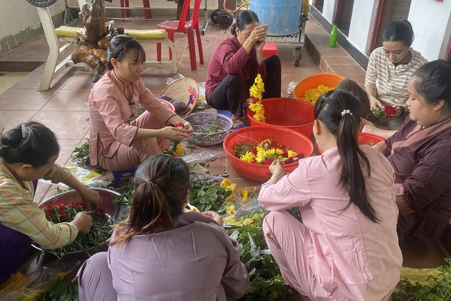 The Ullambana Great Ceremony 2023 at Suoi Phap pagoda, Tay Ninh