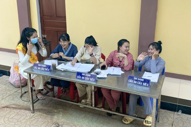 The Ullambana Great Ceremony 2023 at Suoi Phap pagoda, Tay Ninh