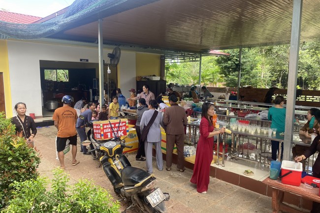The Ullambana Great Ceremony 2023 at Suoi Phap pagoda, Tay Ninh