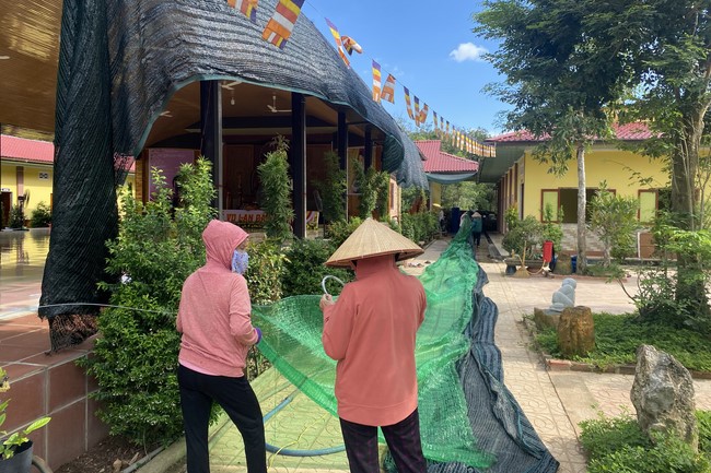 The Ullambana Great Ceremony 2023 at Suoi Phap pagoda, Tay Ninh