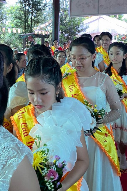 The Ullambana Great Ceremony 2023 at Suoi Phap pagoda, Tay Ninh