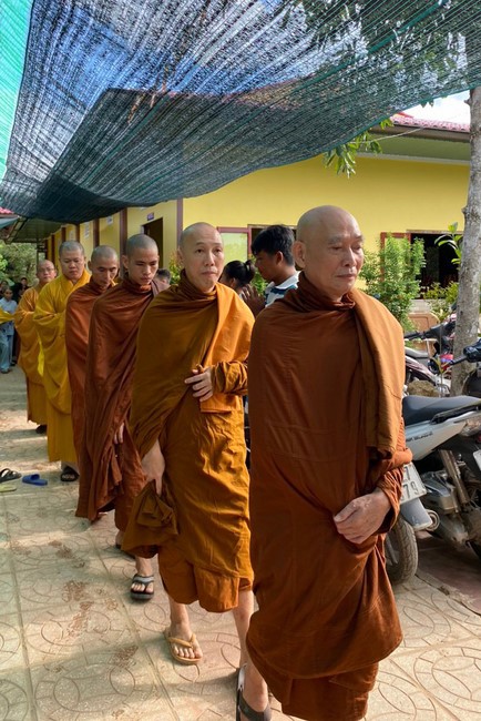 The Ullambana Great Ceremony 2023 at Suoi Phap pagoda, Tay Ninh