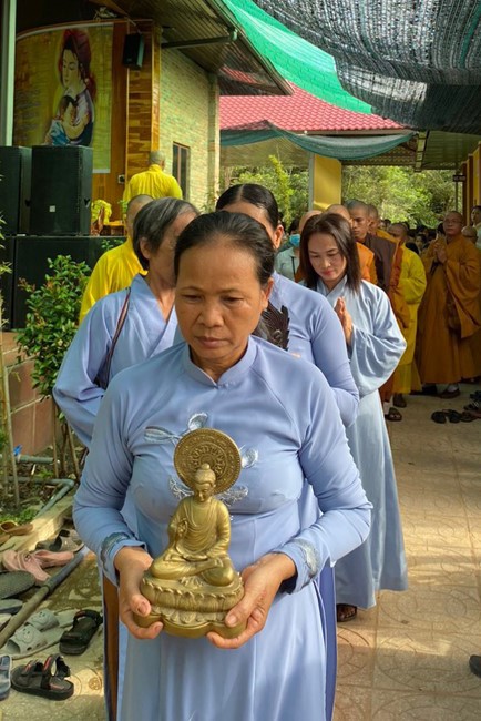The Ullambana Great Ceremony 2023 at Suoi Phap pagoda, Tay Ninh