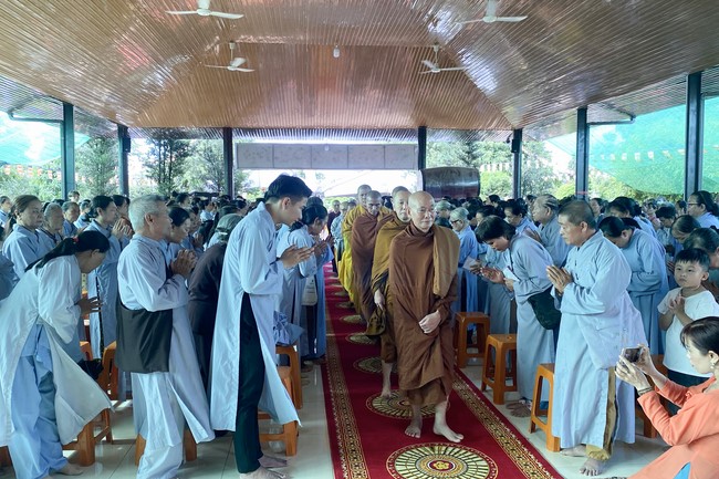 The Ullambana Great Ceremony 2023 at Suoi Phap pagoda, Tay Ninh