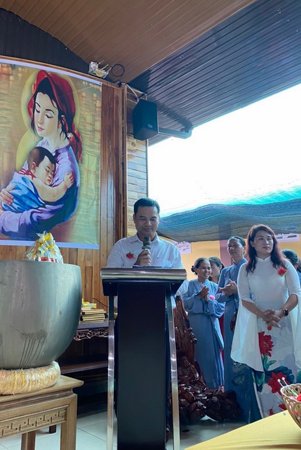 The Ullambana Great Ceremony 2023 at Suoi Phap pagoda, Tay Ninh