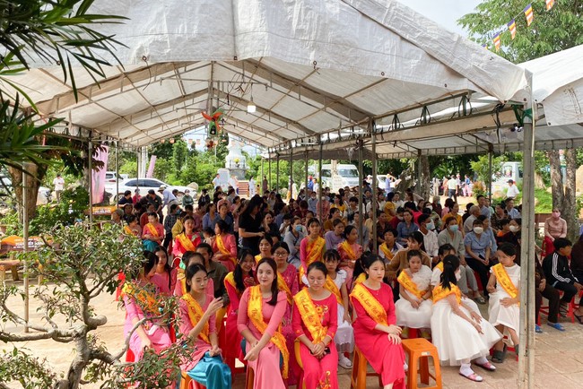 The Ullambana Great Ceremony 2023 at Suoi Phap pagoda, Tay Ninh