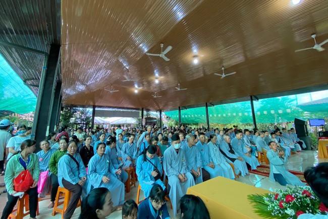 The Ullambana Great Ceremony 2023 at Suoi Phap pagoda, Tay Ninh