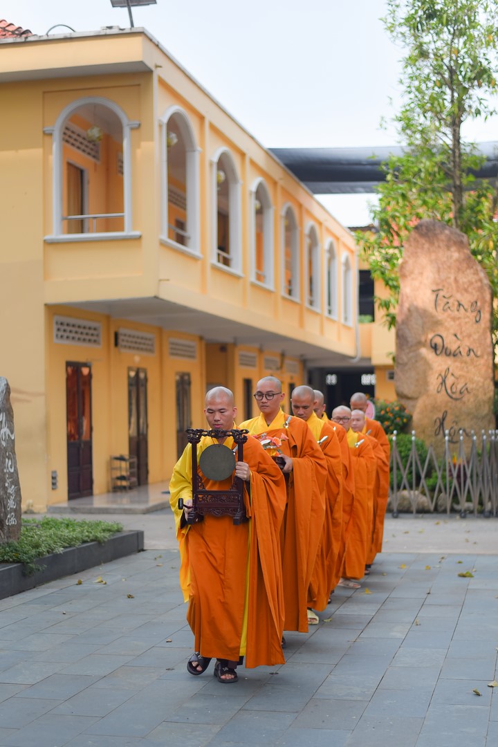 Wedding Ceremony at the pagoda