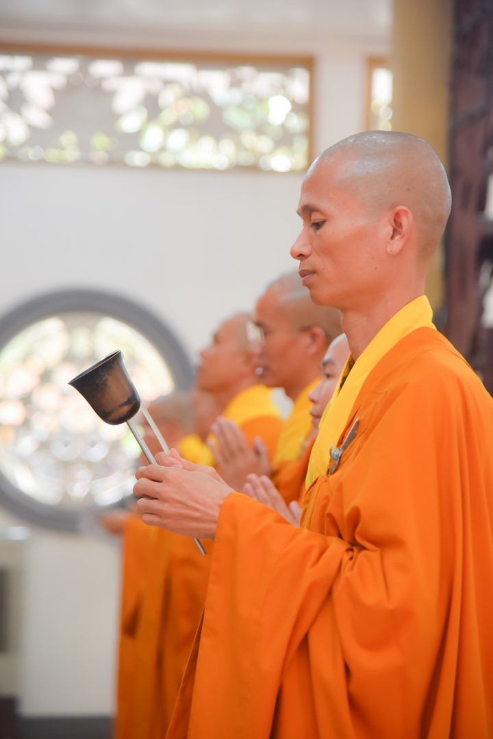 Wedding Ceremony at the pagoda