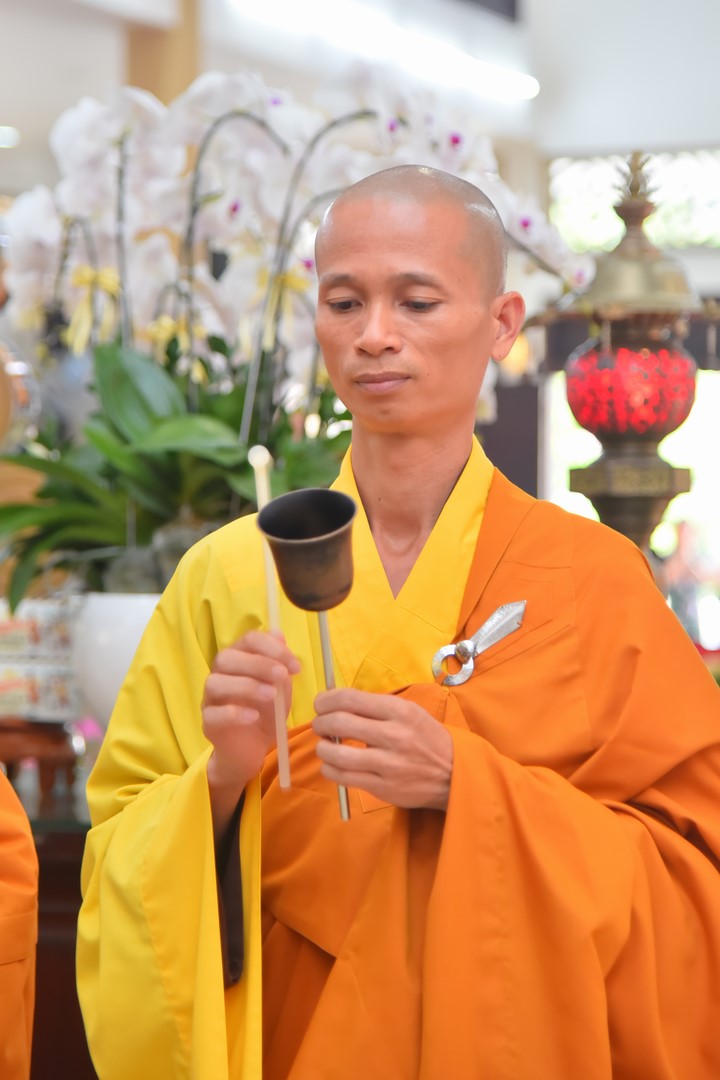 Wedding Ceremony at the pagoda