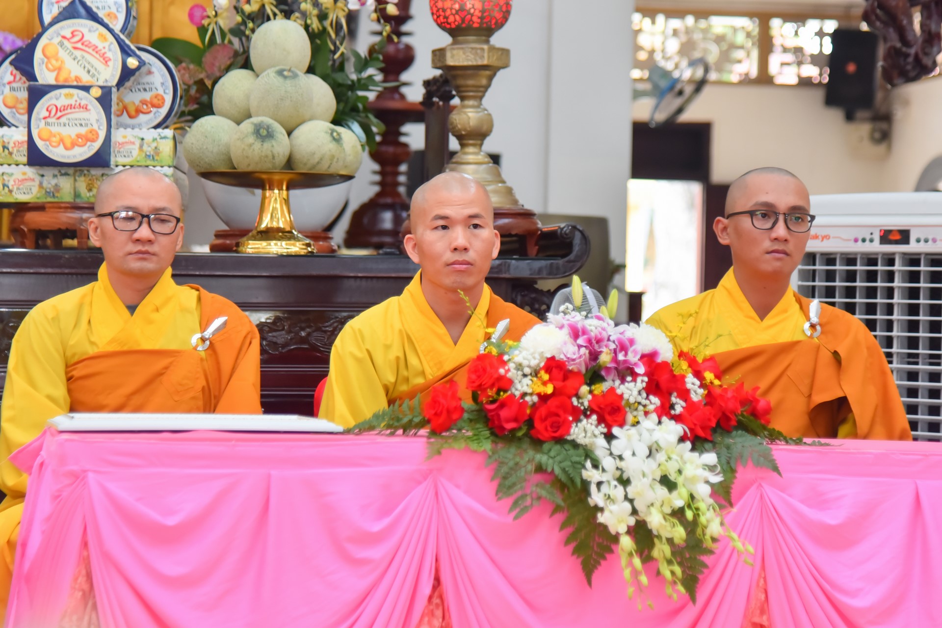 Wedding Ceremony at the pagoda