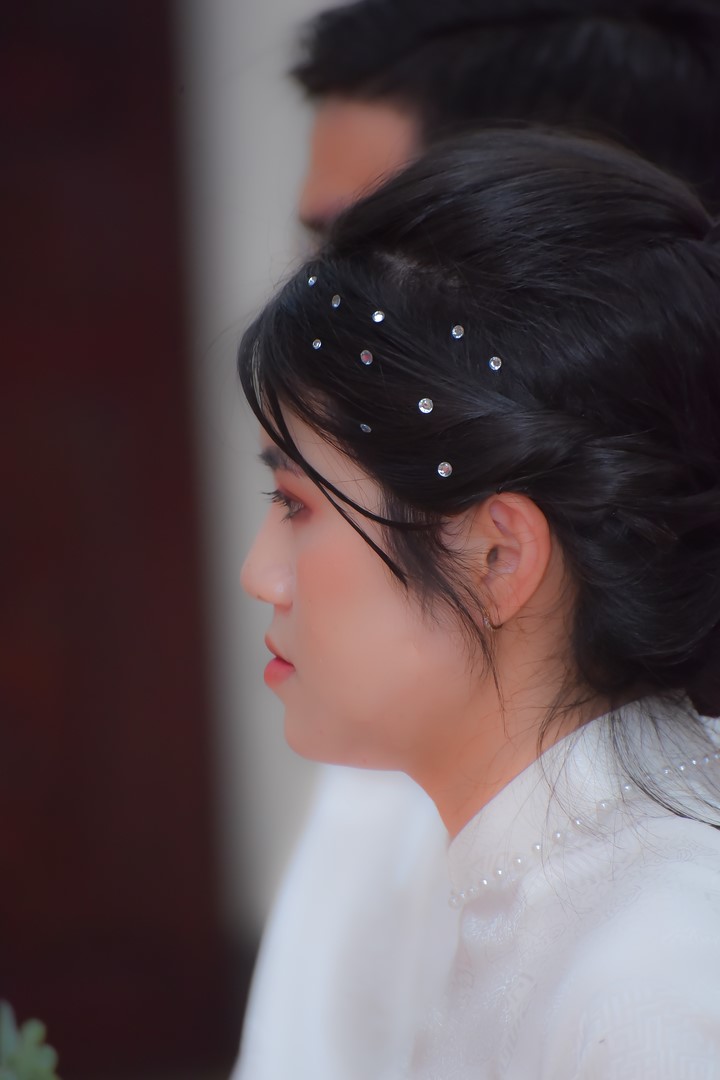 Wedding Ceremony at the pagoda
