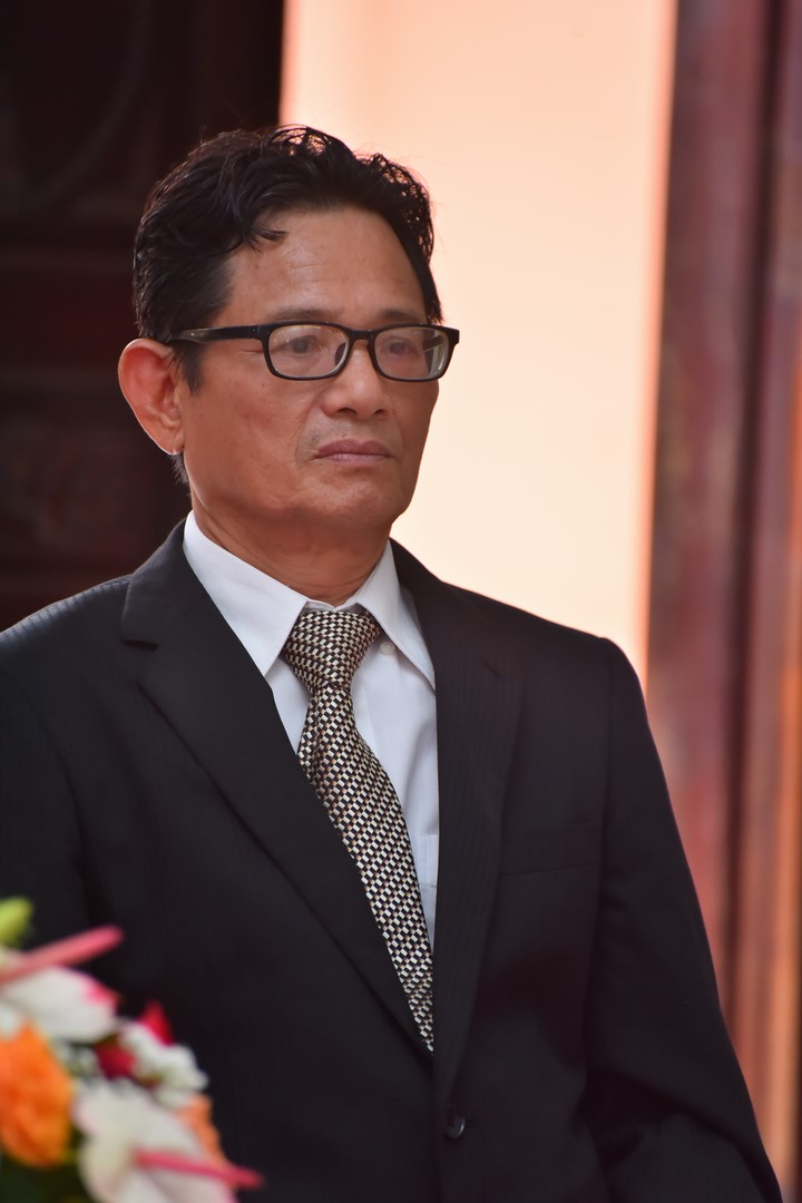 Wedding Ceremony at the pagoda