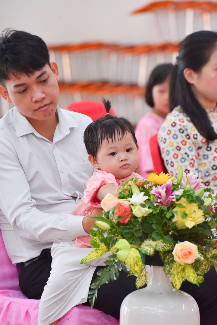Wedding Ceremony at the pagoda