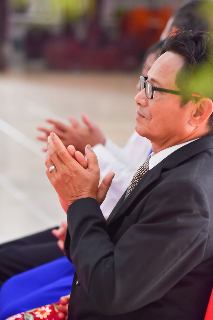 Wedding Ceremony at the pagoda