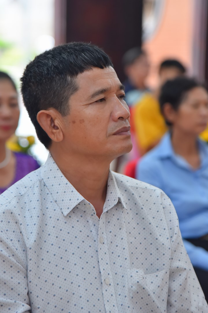 Wedding Ceremony at the pagoda