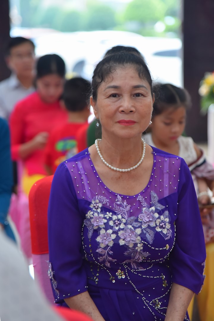Wedding Ceremony at the pagoda