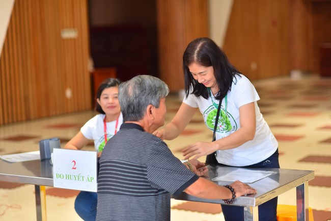 Community program Purification of body- mind, Guiding a healthy living method in accordance with the nature