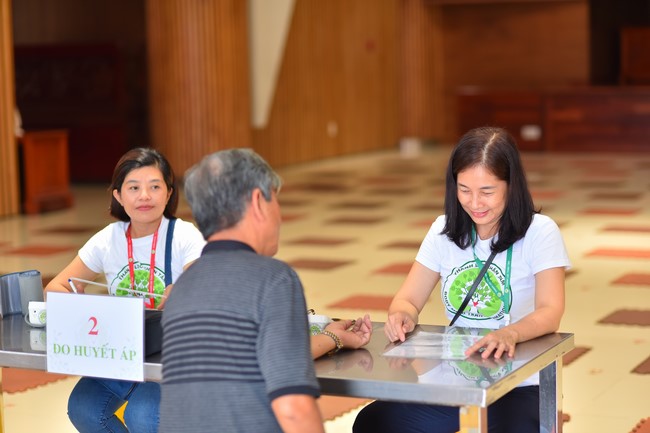 Community program Purification of body- mind, Guiding a healthy living method in accordance with the nature