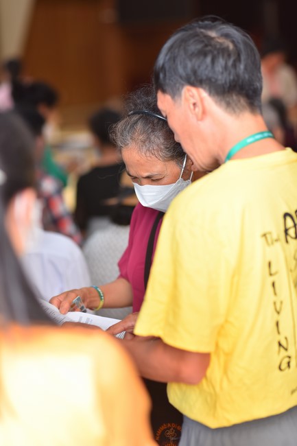 Community program Purification of body- mind, Guiding a healthy living method in accordance with the nature